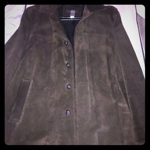 Banana Republic brown suede Jacket (Men’s Med)